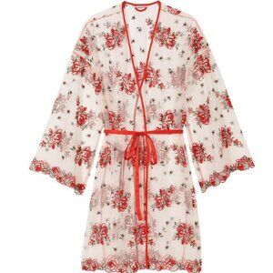 VS - Sz. XS Sheer Robe - NWT